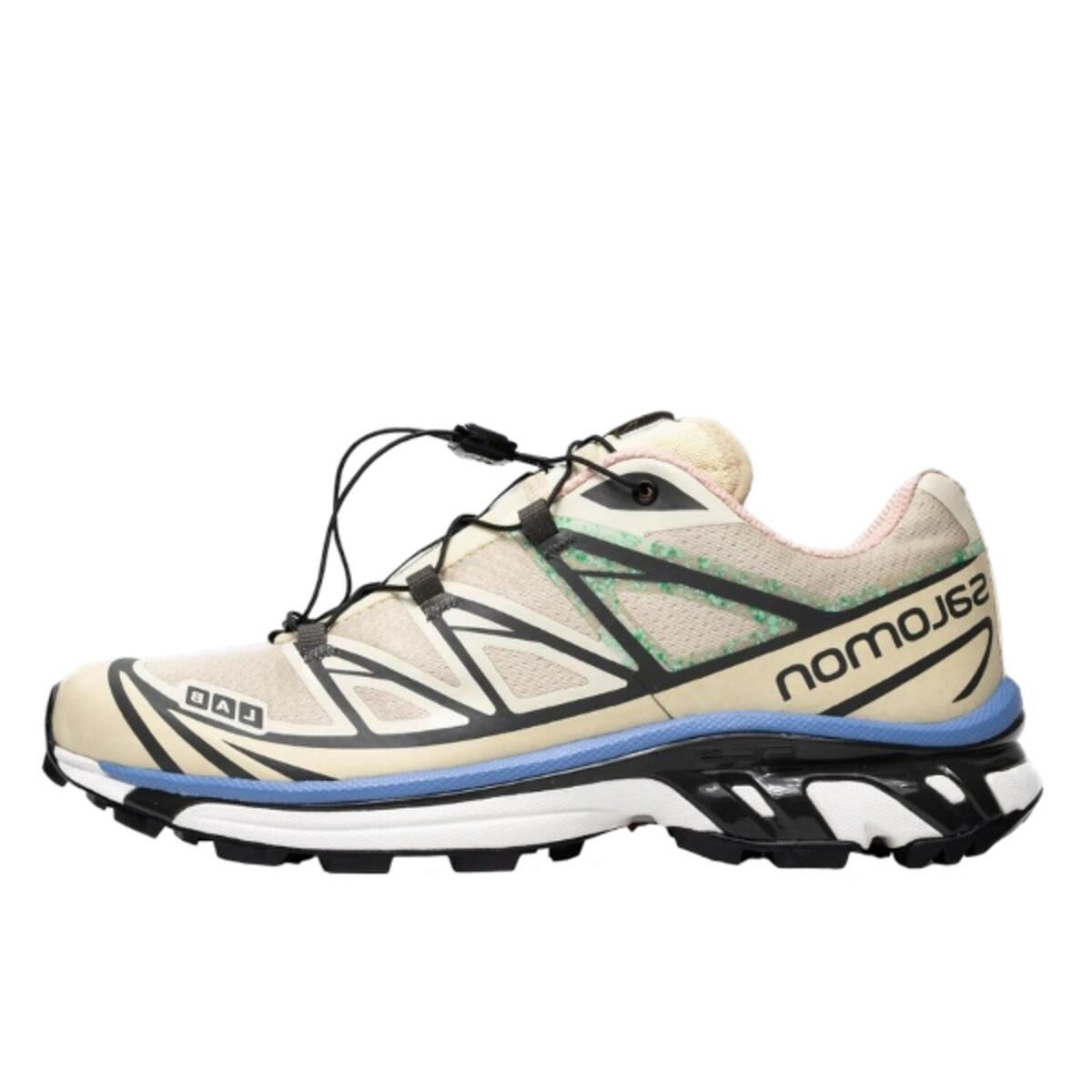 Salomon - Chaussures  Xt-6 Moth Mindful Moth Vanilla Granada - Baskets - Beige - 41 1/3 - Decathlon