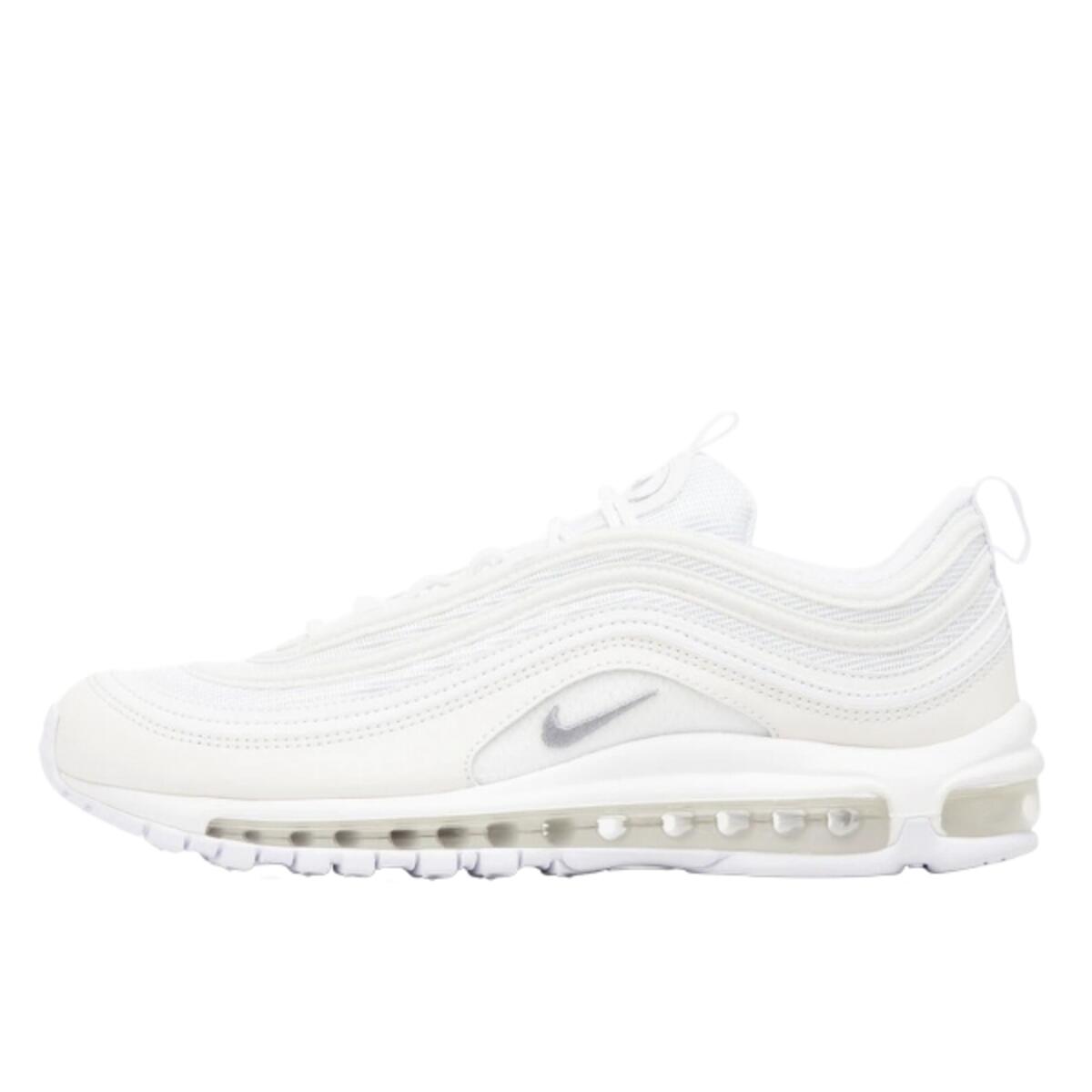 Nike - Chaussures Air Max 97 Triple White Wolf Grey (2017/2023) - Baskets - Blanc - 45 - Decathlon