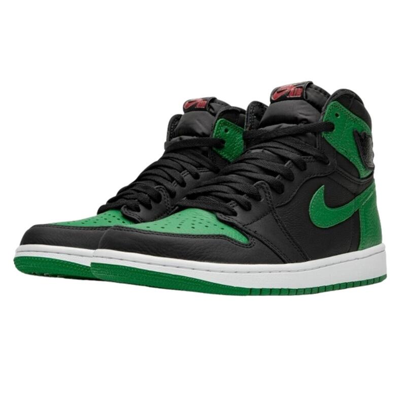 1 Retro High OG Pine Green Black