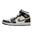 1 Mid Patent Black White Gold