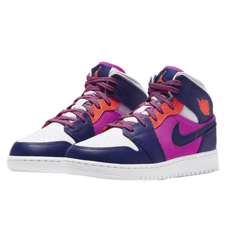 1 Mid Fire Pink Barely Grape