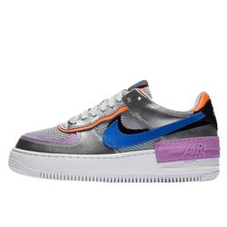 Chaussures Air Force 1 Shadow Metallic Silver
