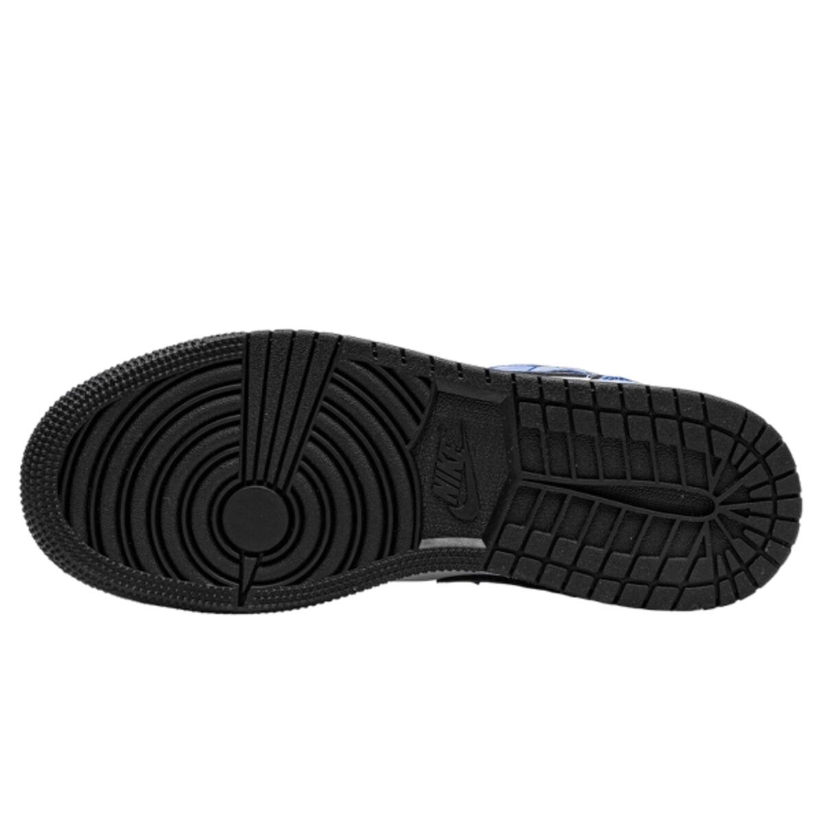 Chaussures  1 Mid Signal Blue 4/4
