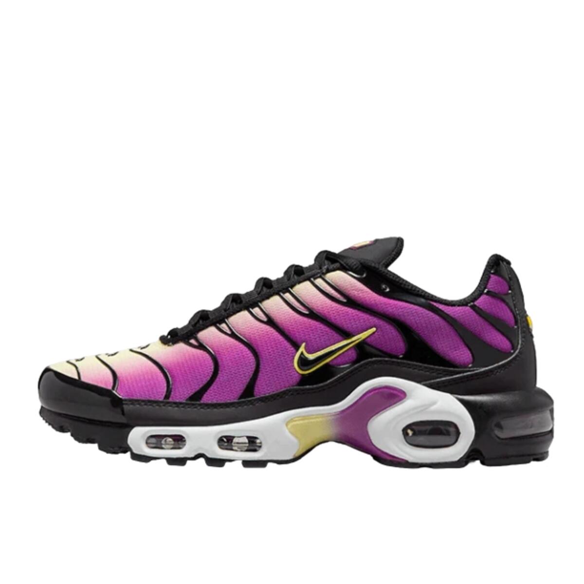 Chaussures  Air Max Plus Fuchsia Pale Yellow 1/3
