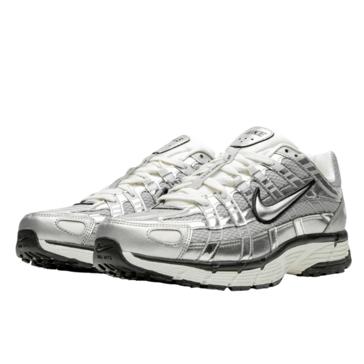 Chaussures  P-6000 Metallic Silver 2/5