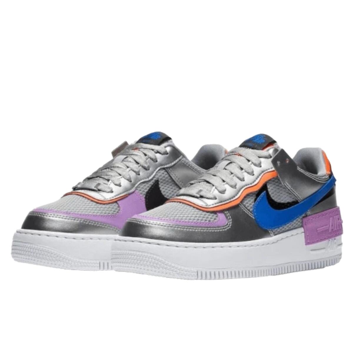Chaussures  Air Force 1 Shadow Metallic Silver 2/2