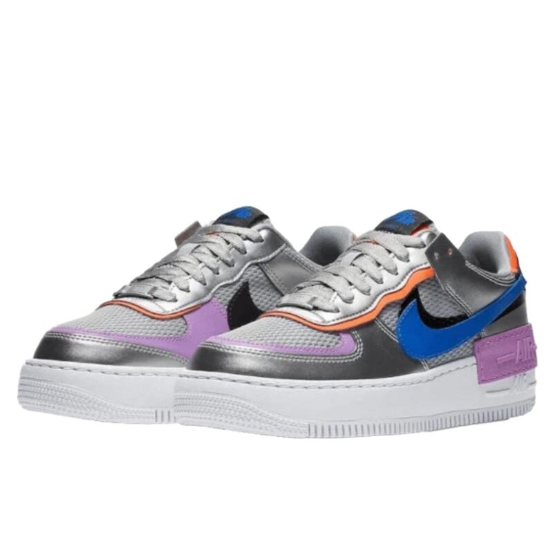 Air Force 1 Shadow Metallic Silver