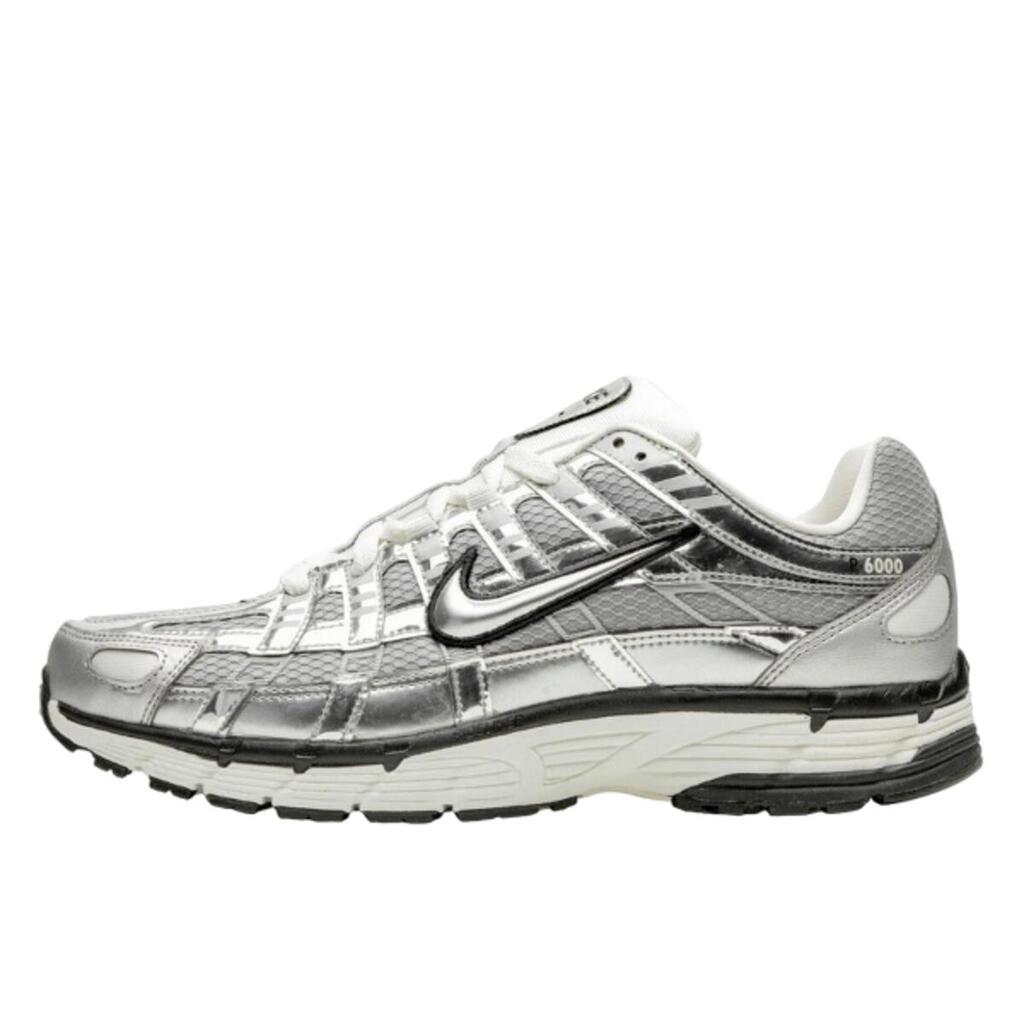 Shoes  P-6000 Metallic Silver