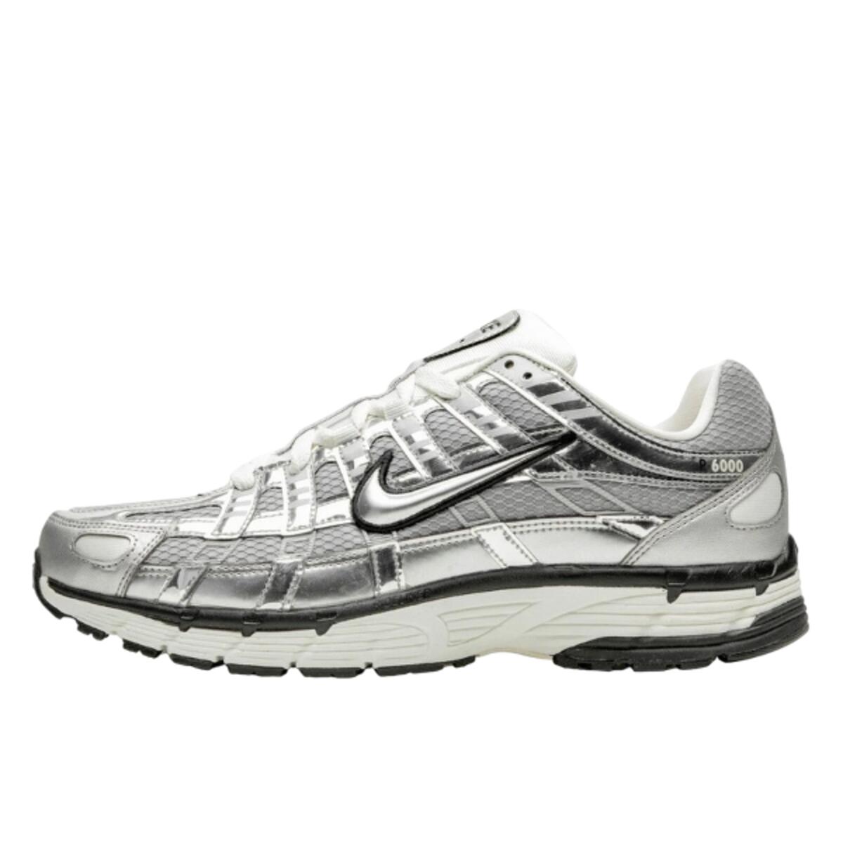 NIKE Scarpe  P-6000 Metallic Silver