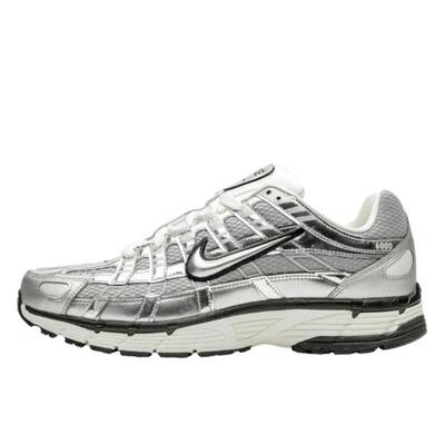 Scarpe P-6000 Metallic Silver
