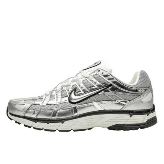 Scarpe P-6000 Metallic Silver