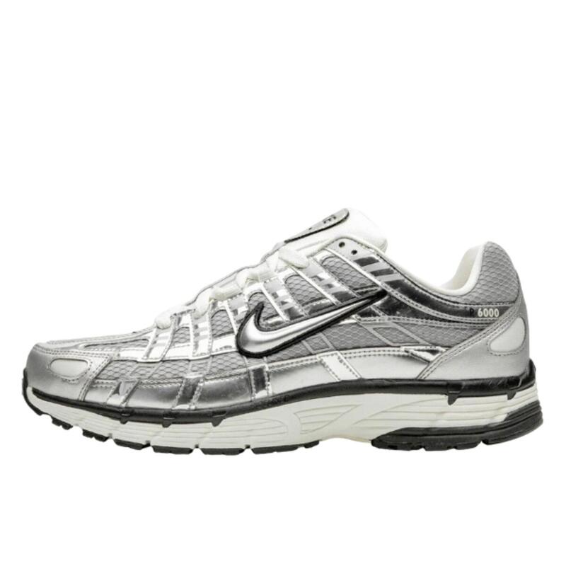 Schoenen  P-6000 Metallic Silver
