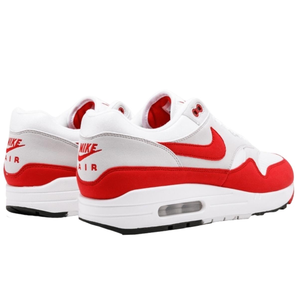 Chaussures  Air Max 1 Anniversary Red 3/4