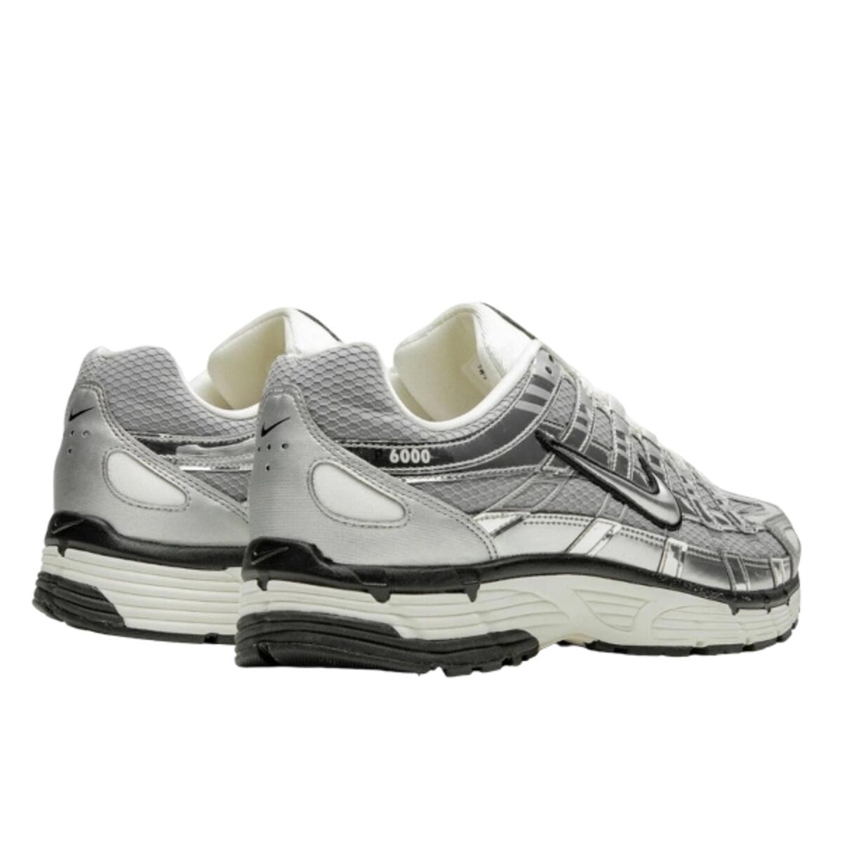 Chaussures  P-6000 Metallic Silver 3/5