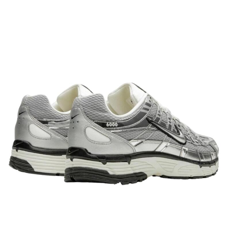 Schoenen  P-6000 Metallic Silver