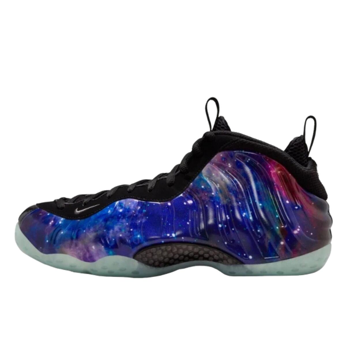 Tenis Air Foamposite One Galaxy