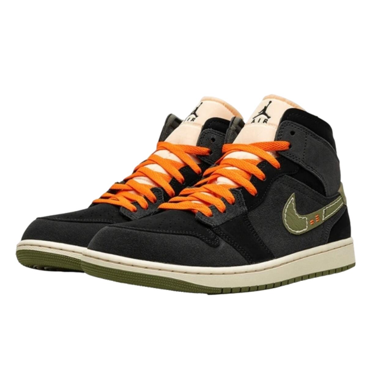 Zapatillas  1 Mid SE Craft Anthracite Light Olive 2/4