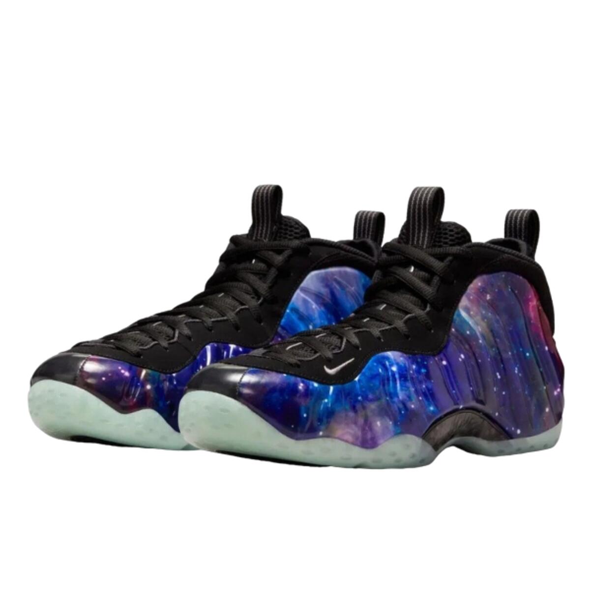 Tenis  Air Foamposite One Galaxy 2/4