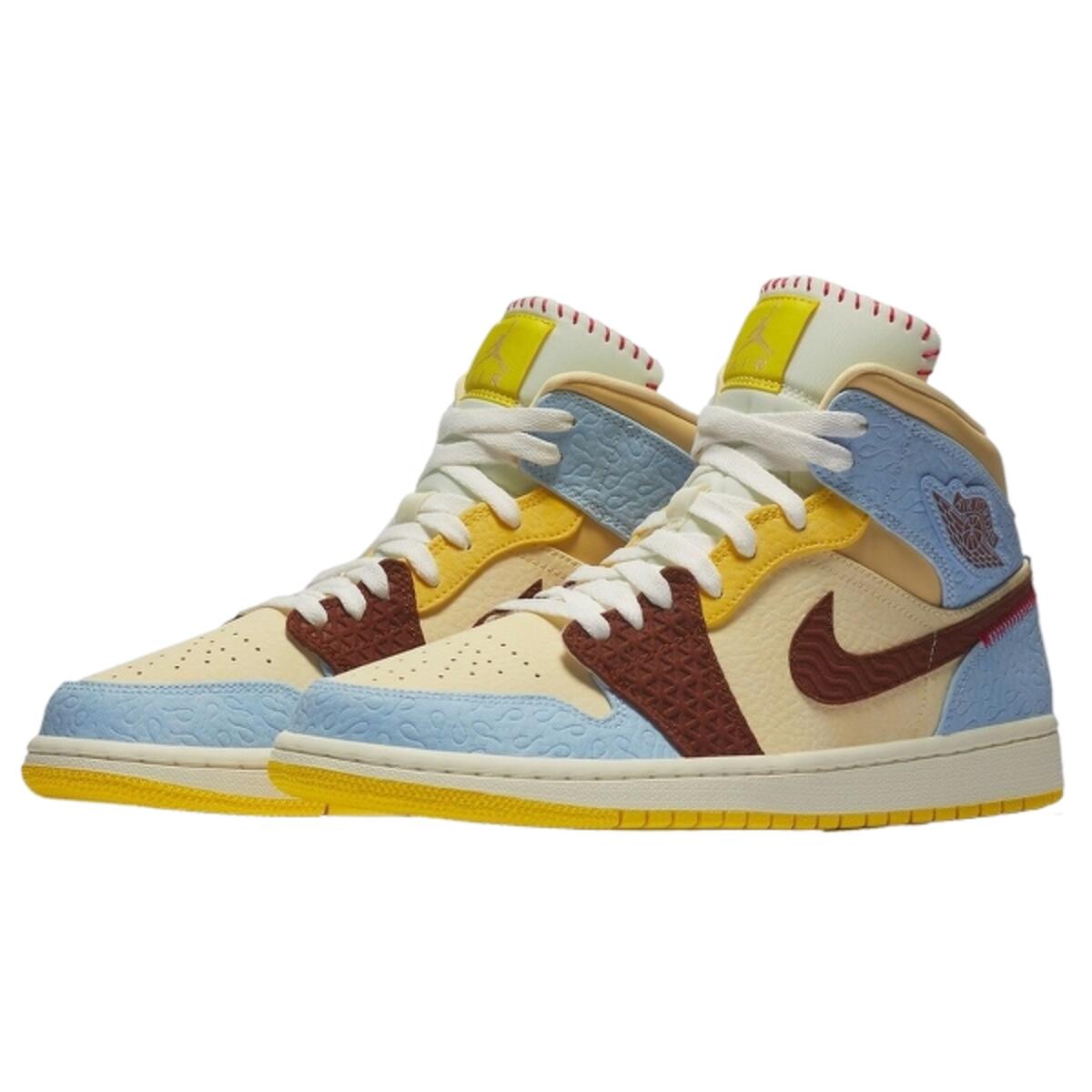 Chaussures  1 Mid Fearless Maison Château Rouge 2/4