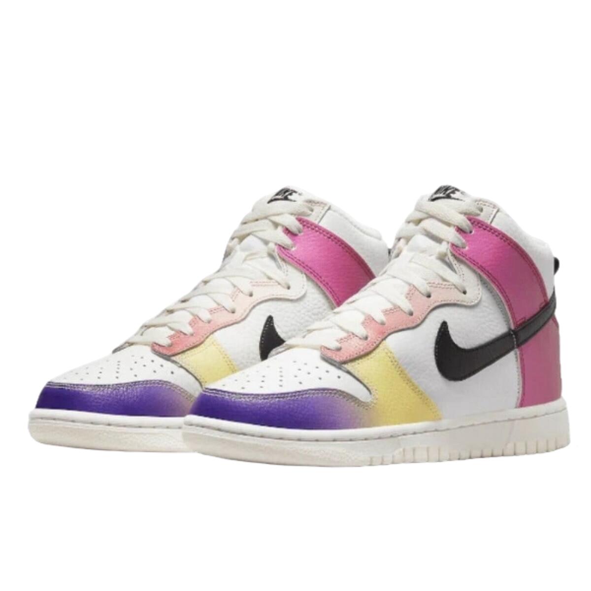 NIKE Shoes  Dunk High Multi-Color Gradient