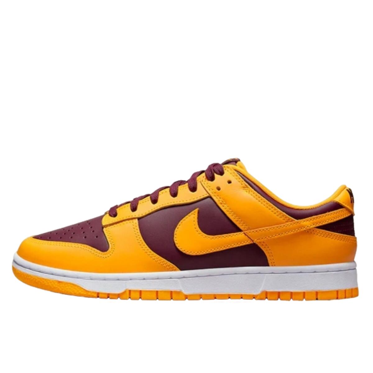 Nike - Chaussures Dunk Low Arizona State - Chaussures De Sport - Orange - 44 - Decathlon