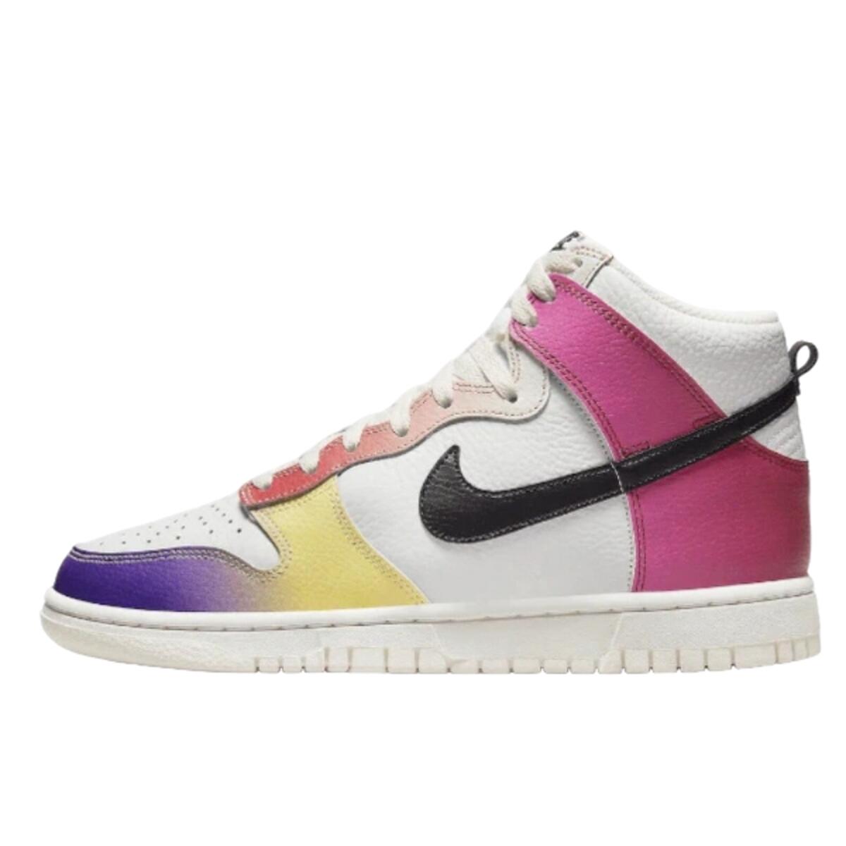 Scarpe  Dunk High Multi-Color Gradient 2/3