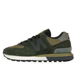 Chaussures 574 Legacy Stone Island Dark Green