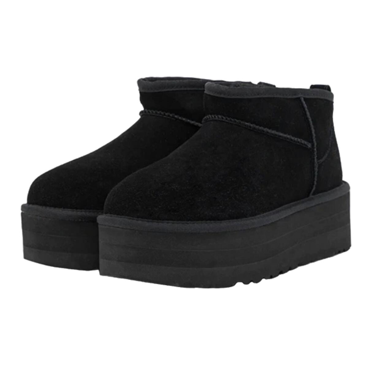 UGG Classic Ultra Mini Platform Black 2/3