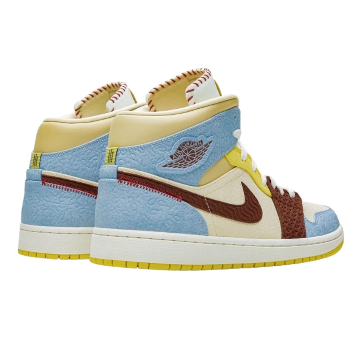 Chaussures  1 Mid Fearless Maison Château Rouge 3/4