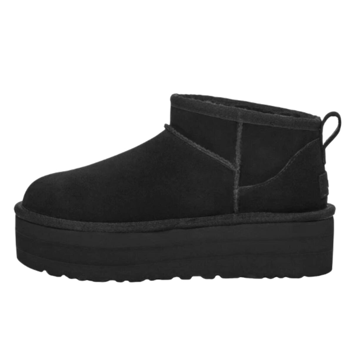 Tenis Classic Ultra Mini Platform Black