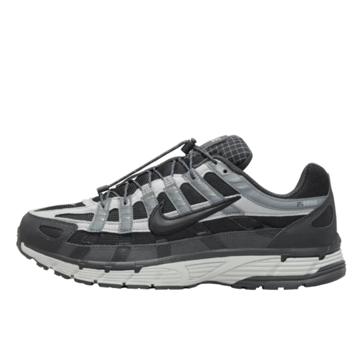 Nike - Chaussures P-6000 Anthracite Smoke Grey - Baskets - Gris|noir - 38.5 - Decathlon
