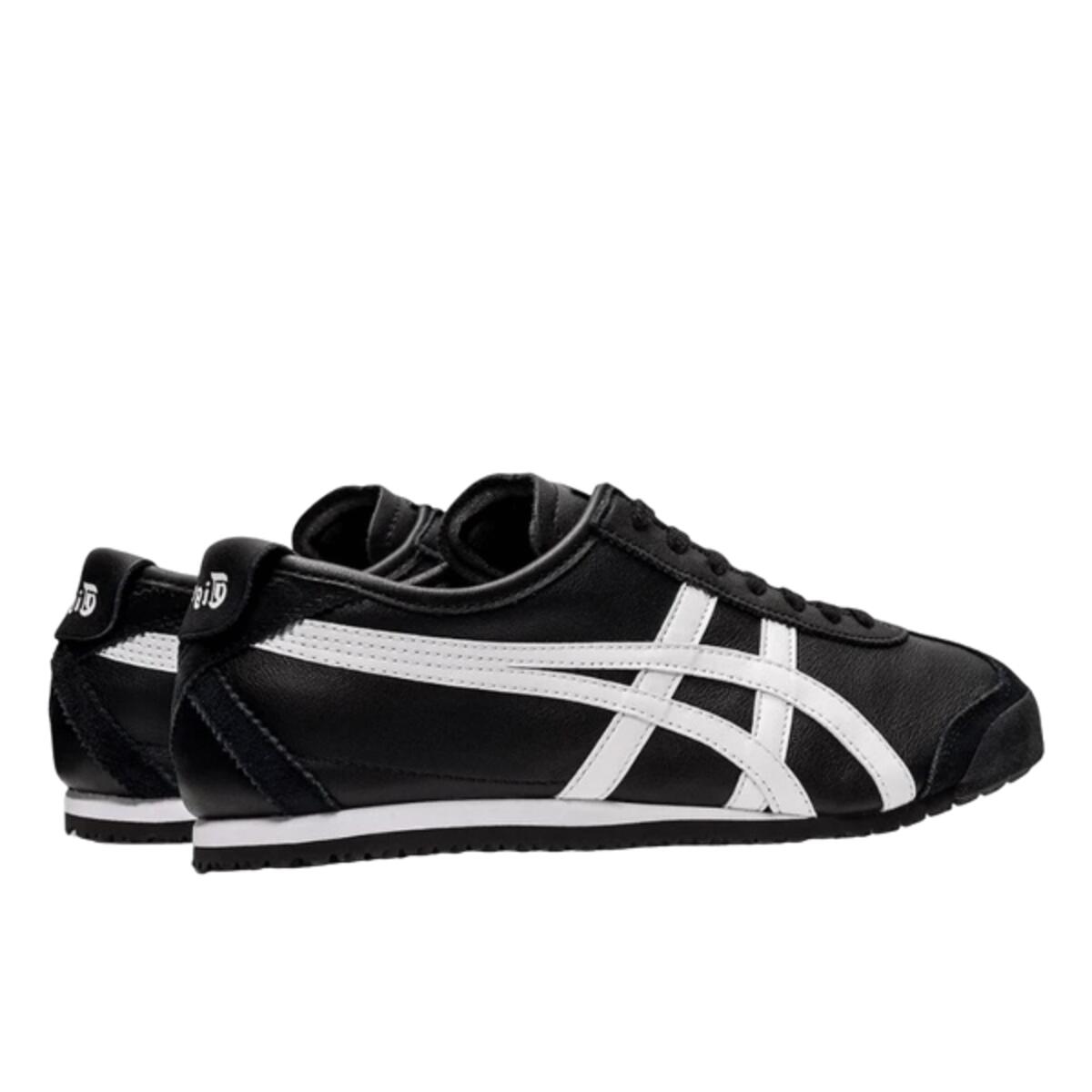 Chaussures  Mexico 66 Black White 3/4