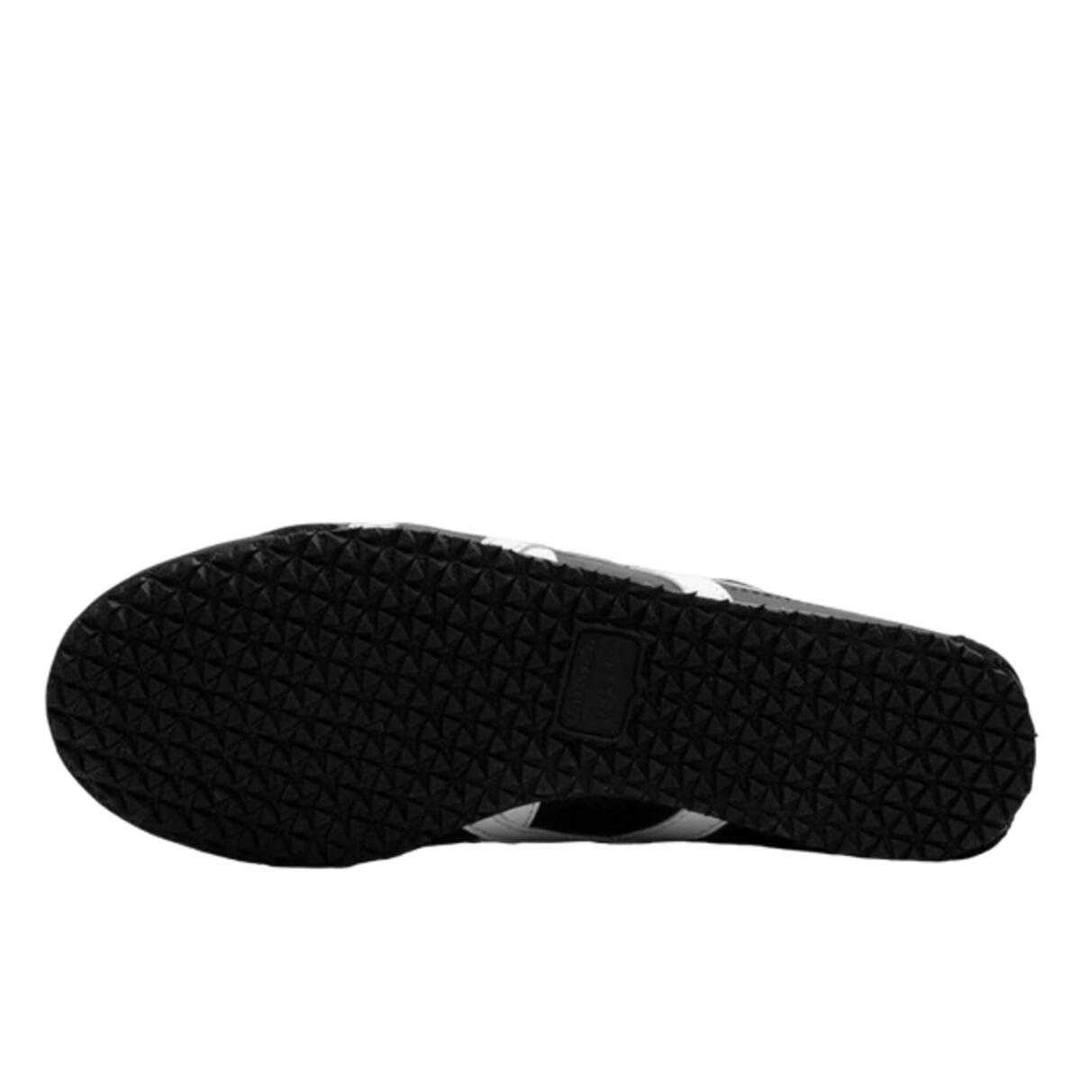 Chaussures  Mexico 66 Black White 4/4