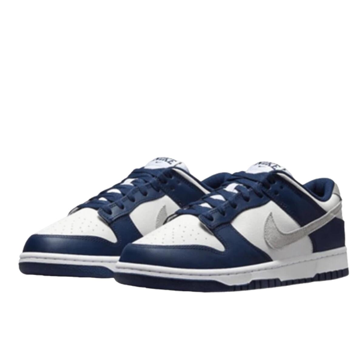 Chaussures  Dunk Low Summit White Midnight 2/3
