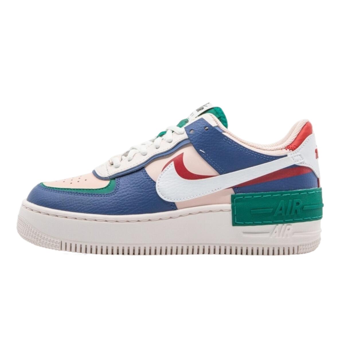 Nike - Chaussures  Air Force 1 Shadow Marine Mystique - Baskets - Blanc - 36 Xs - Decathlon