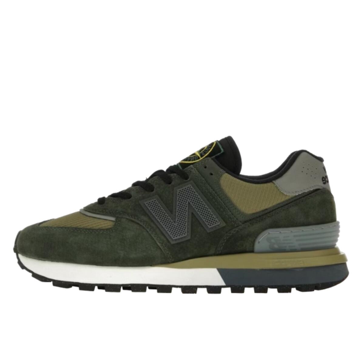 NEW BALANCE Scarpe  574 Legacy Stone Island Dark Green