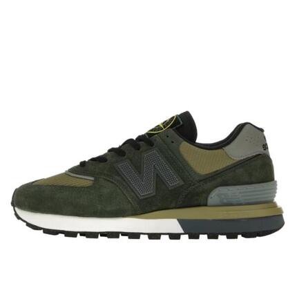 Zapatillas 574 Legacy Stone Island Dark Green