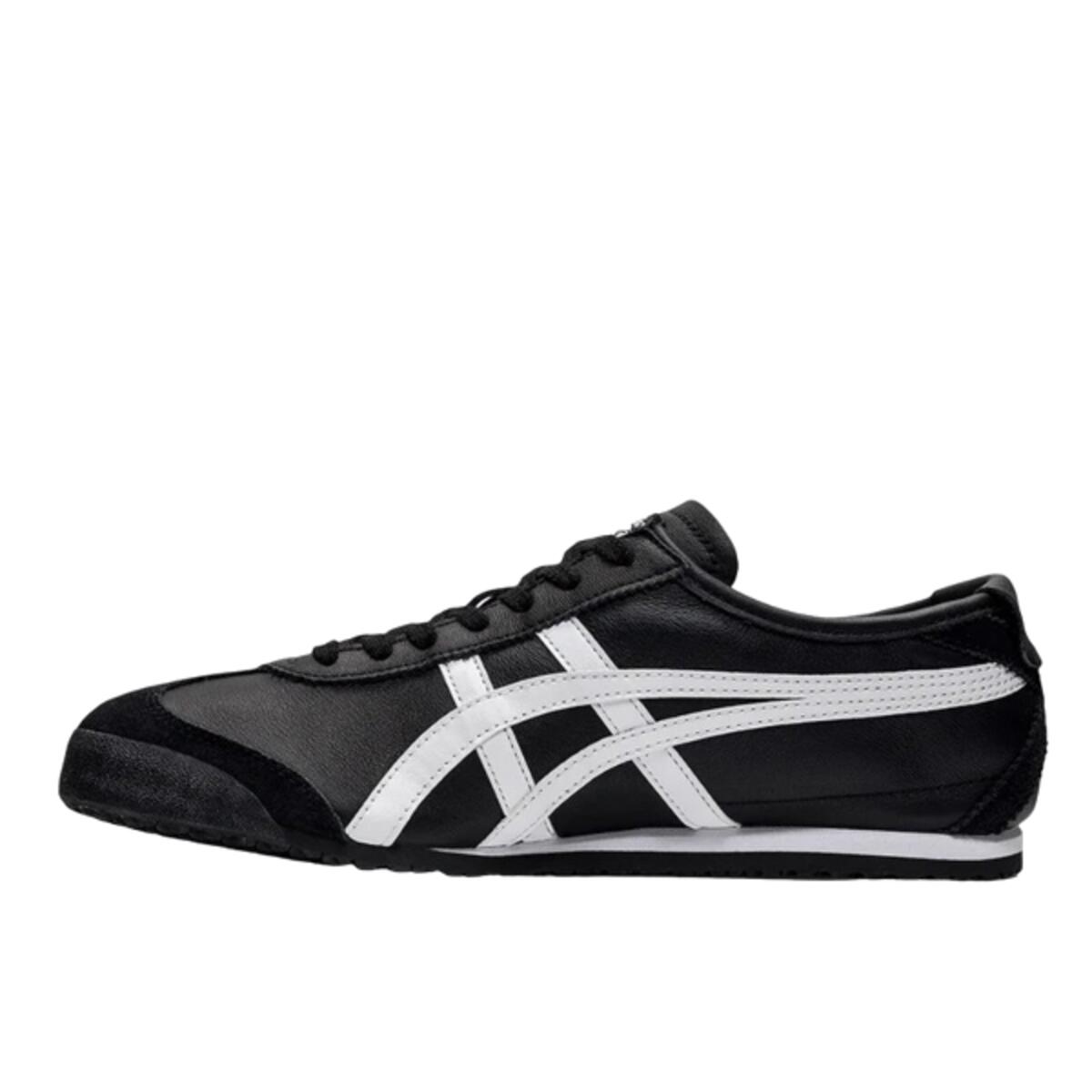 ONITSUKA TIGER Shoes  Mexico 66 Black White