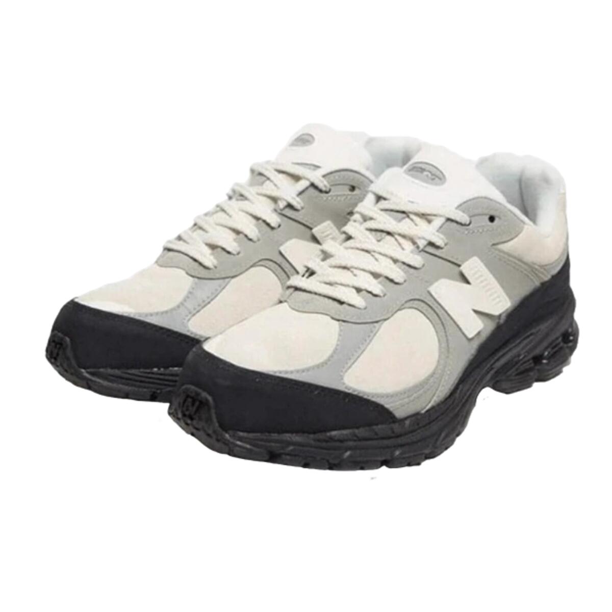 Chaussures  2002R The Basement Grey Sail Black 2/3