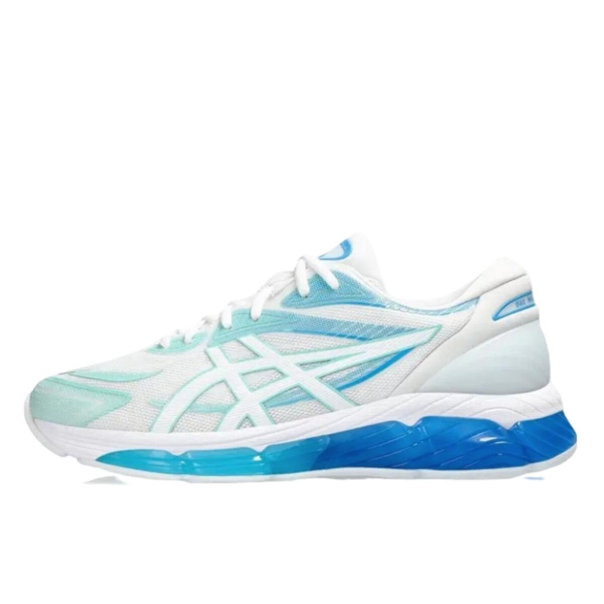 ASICS Schuhe  Gel-Quantum 360 VIII Blanc Azul Bleu