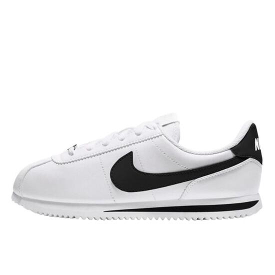 Zapatillas Cortez Basic White Black