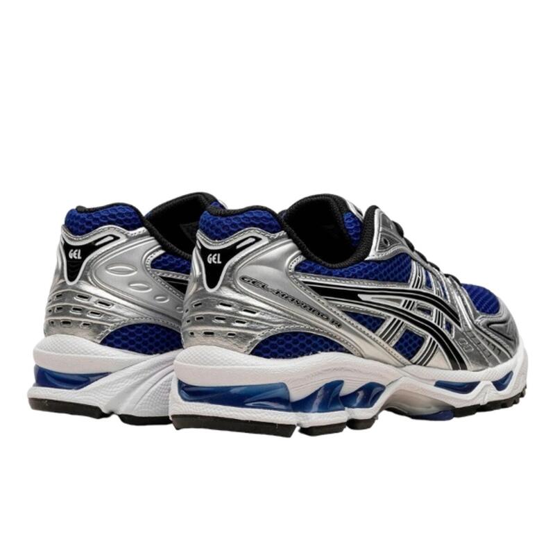 Gel-Kayano 14 Monaco Blue Silver ASICS Shoes Decathlon