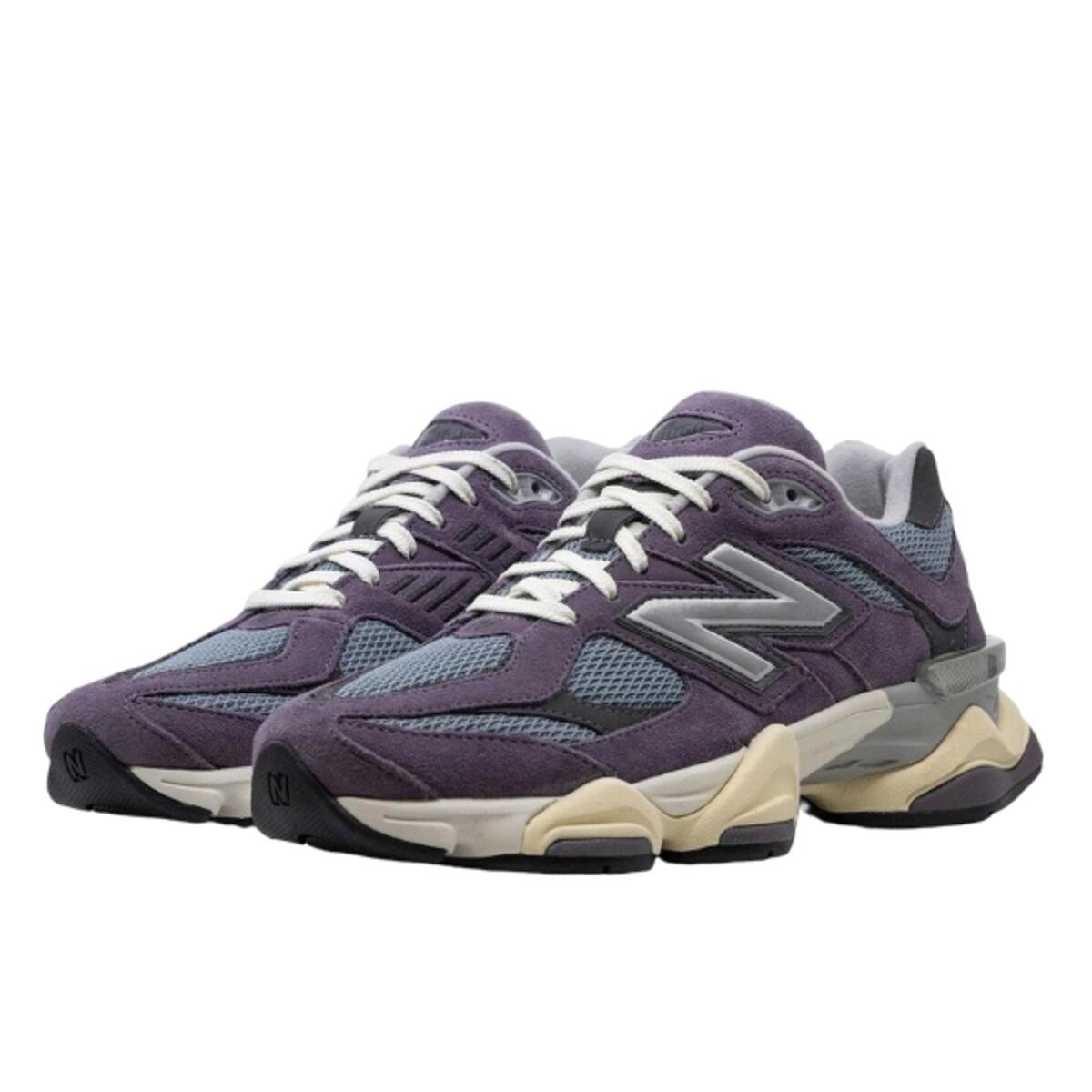 Schoenen  9060 Shadow Purple 2/4