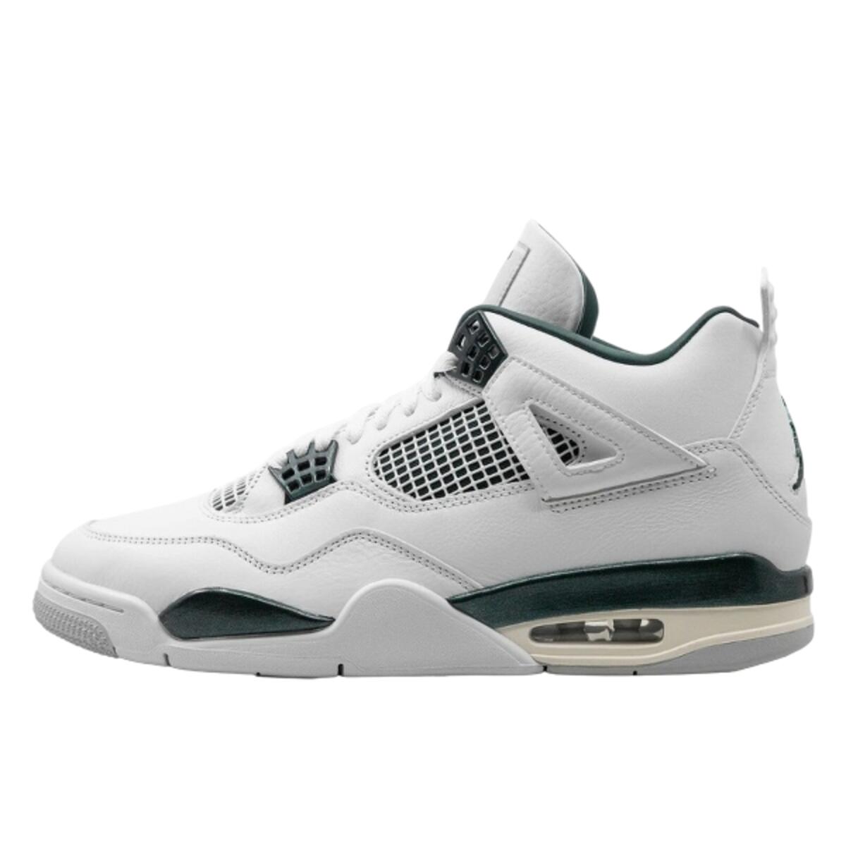JORDAN Scarpe  4 Retro Oxidized Green