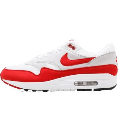 Schoenen air max 1 anniversary red