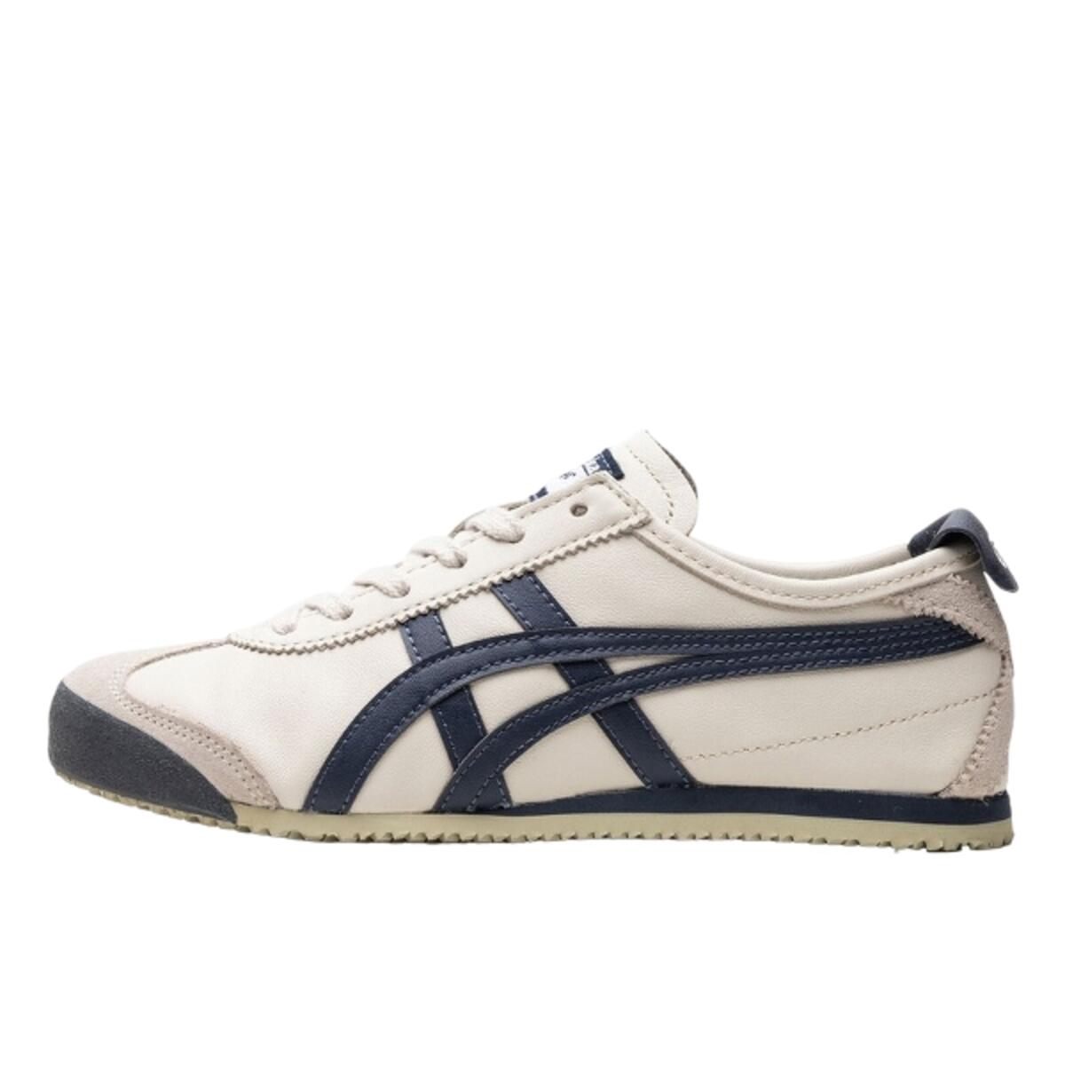 Onitsuka Tiger - Chaussures  Mexico 66 Birch Peacoat - Baskets - Blanc - 42 M/l - Decathlon