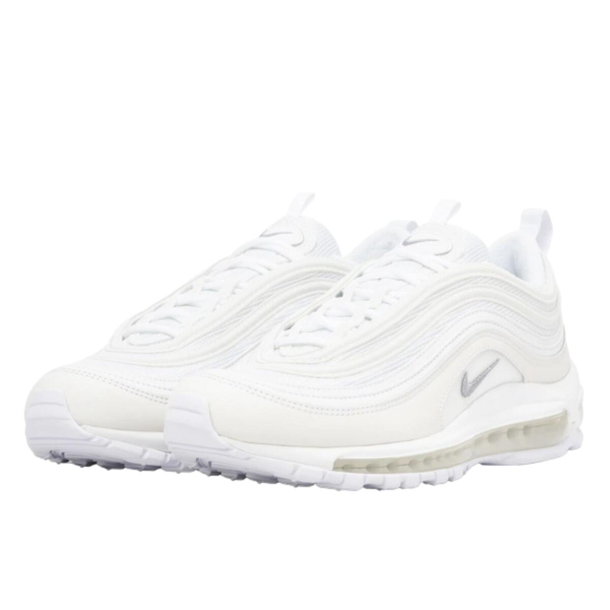 Scarpe  Air Max 97 Triple White Wolf Grey (2017/2023) 2/5
