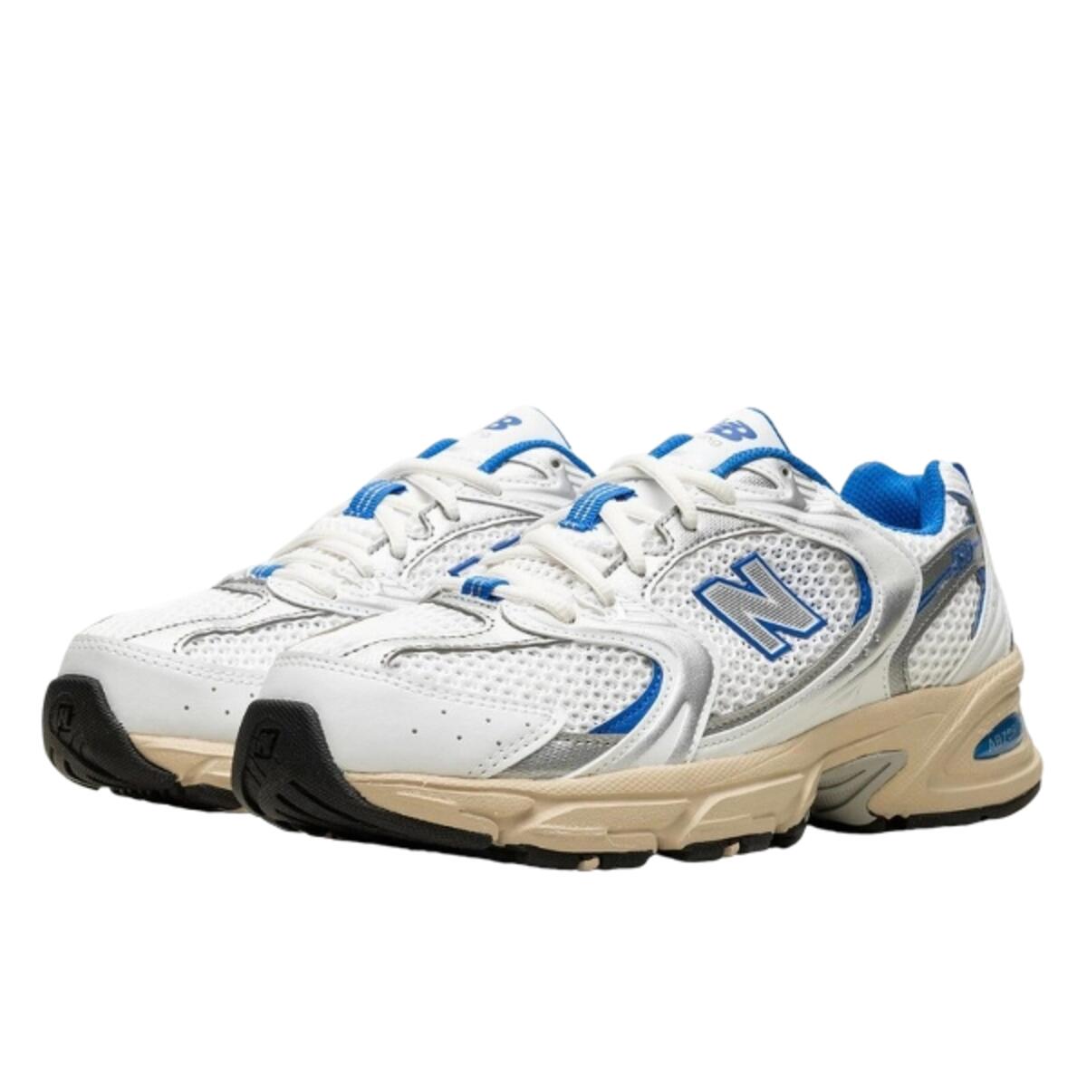 New Balance - Chaussures 530 White Blue Oasis - Baskets - Blanc|bleu|gris - 38 S - Decathlon