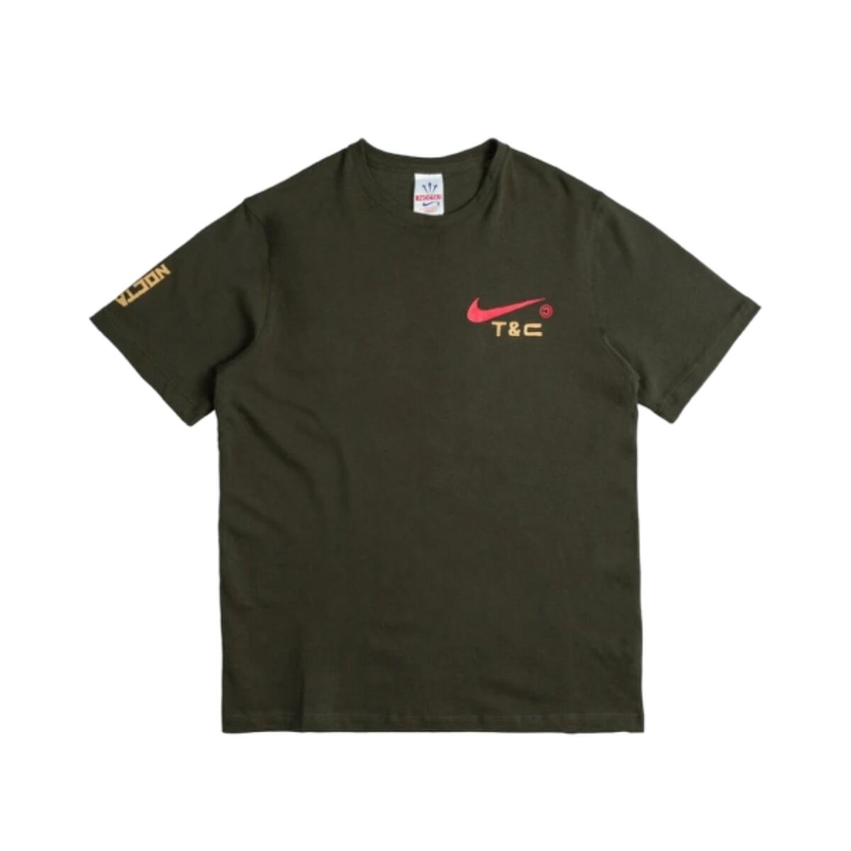 NIKE T-shirt  x NOCTA Souvenir Cactus Dark Khaki