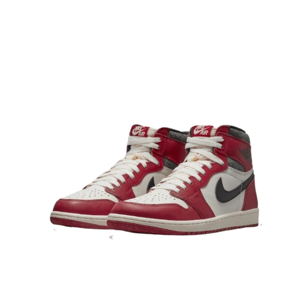 Schuhe  1 Retro High OG Chicago Lost and Found Enfant et Bébé 2/3